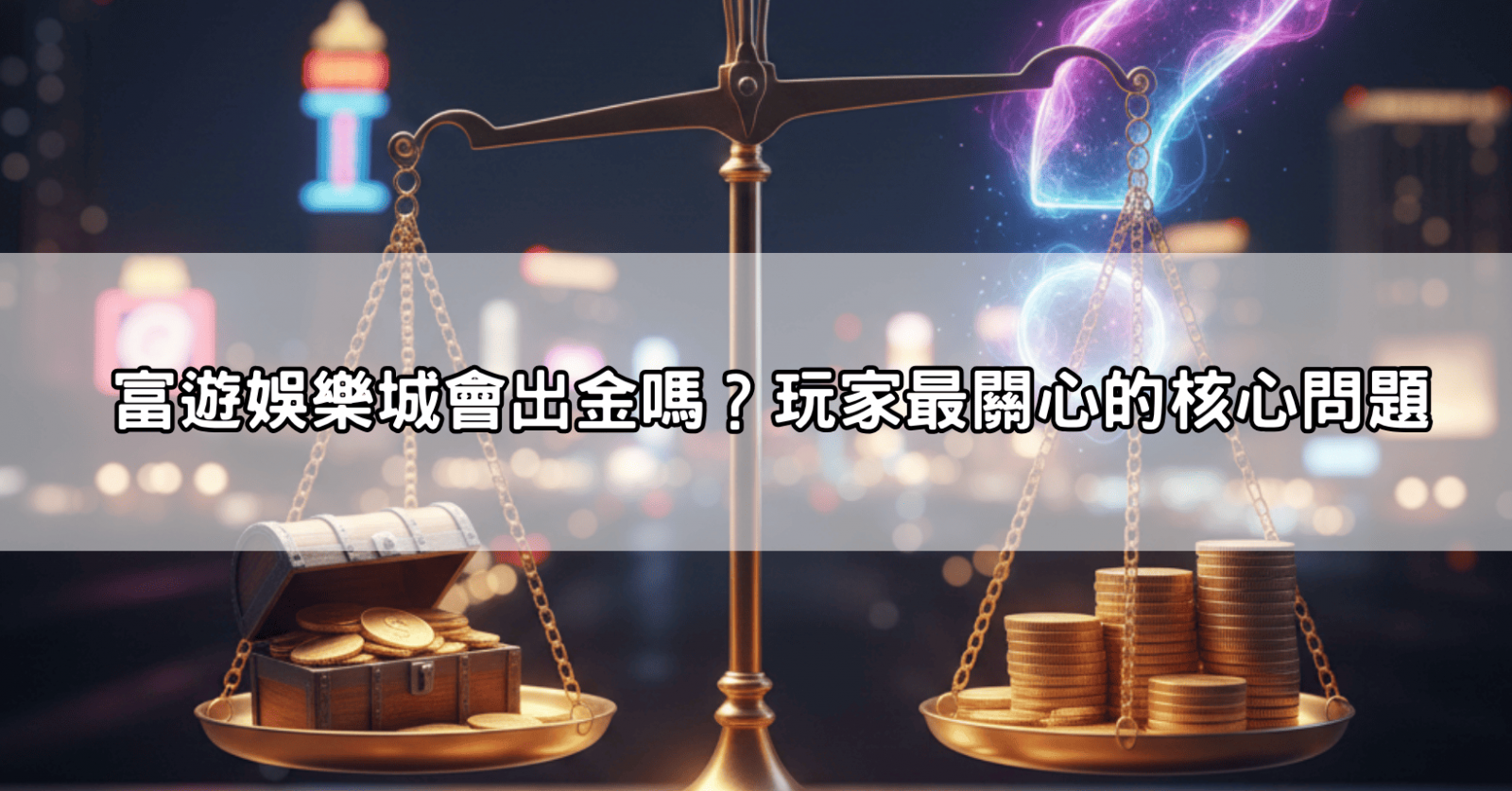 富遊娛樂城會出金嗎?玩家最關心的核心問題